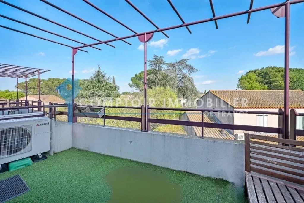 Appartement T2 avec terrasse et parking à Aubord - Exclu