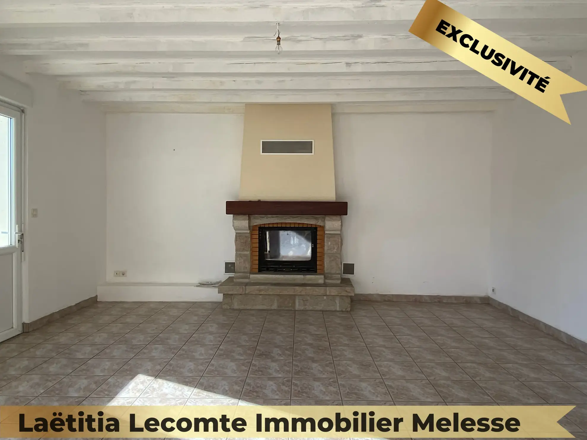 Maison familiale en pierre à Melesse avec grand volume et potentiel de rénovation 