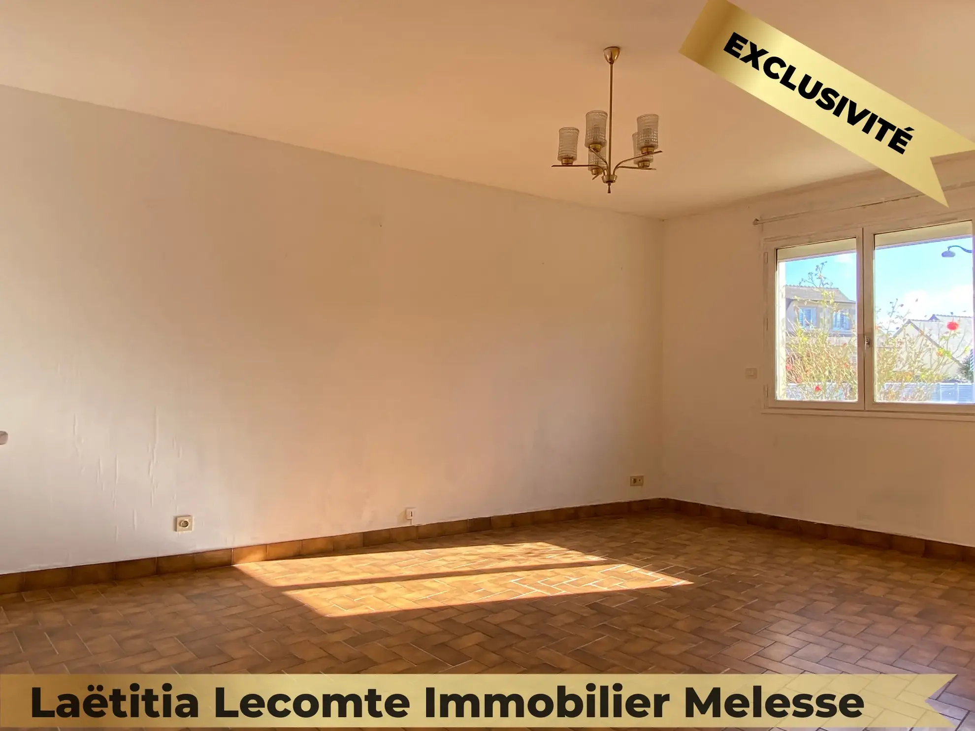 Maison familiale en pierre à Melesse avec grand volume et potentiel de rénovation 