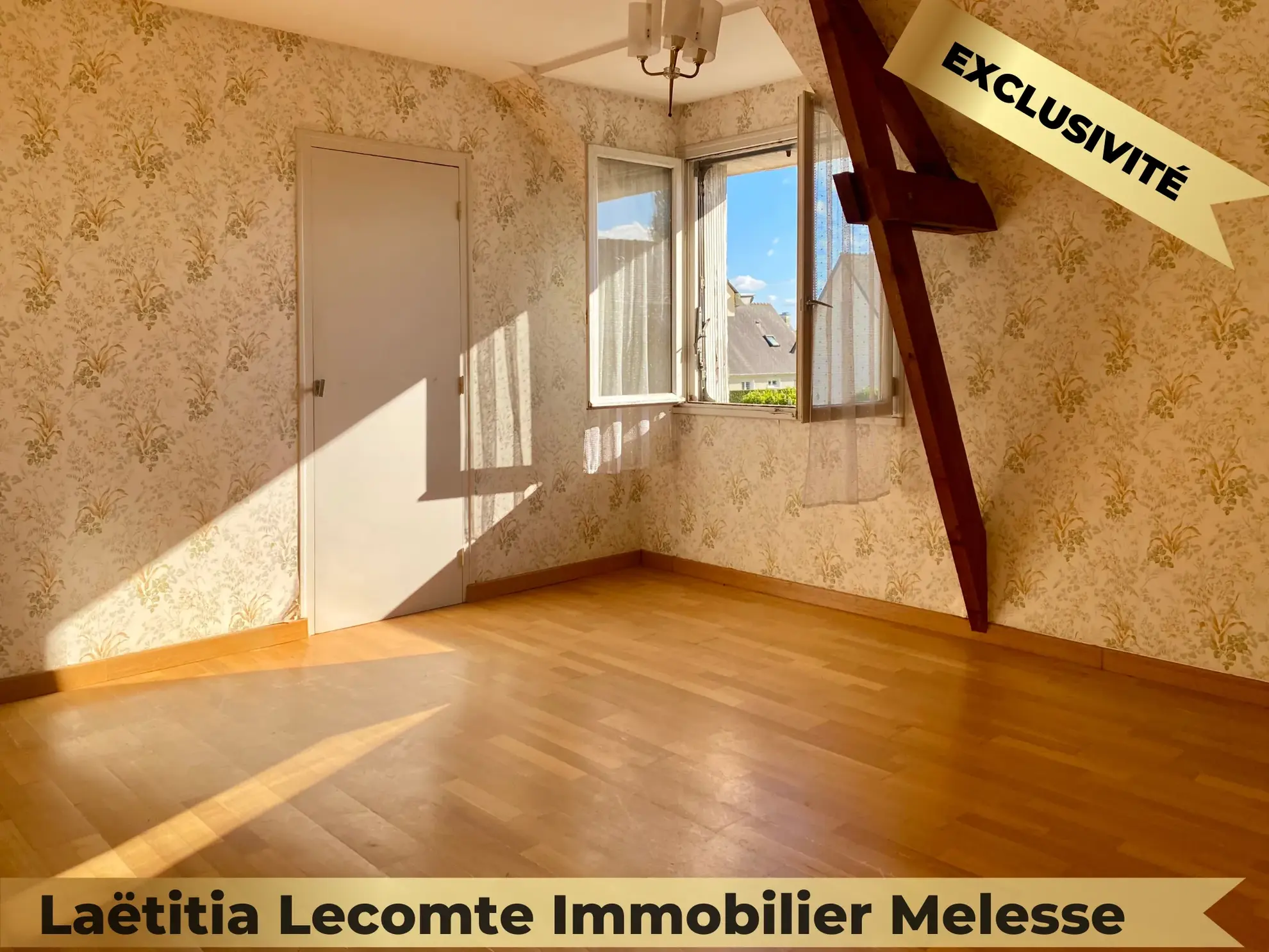 Maison familiale en pierre à Melesse avec grand volume et potentiel de rénovation 