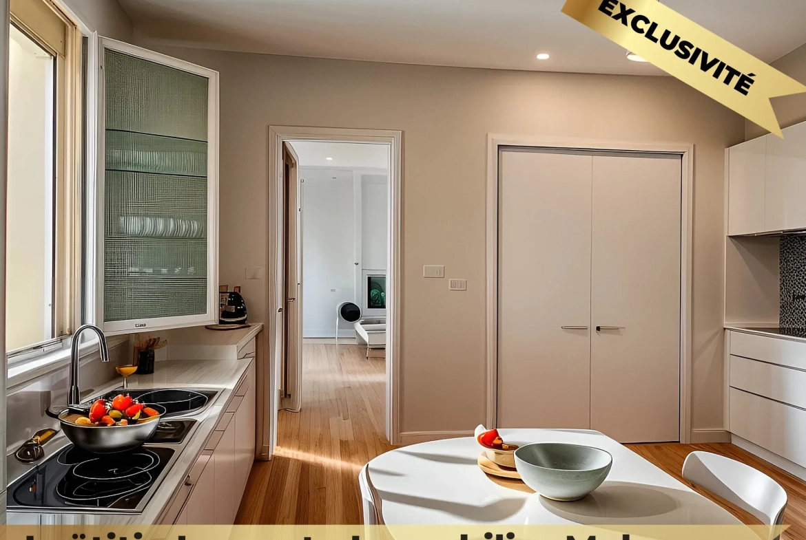 Maison familiale en pierre à Melesse avec grand volume et potentiel de rénovation 