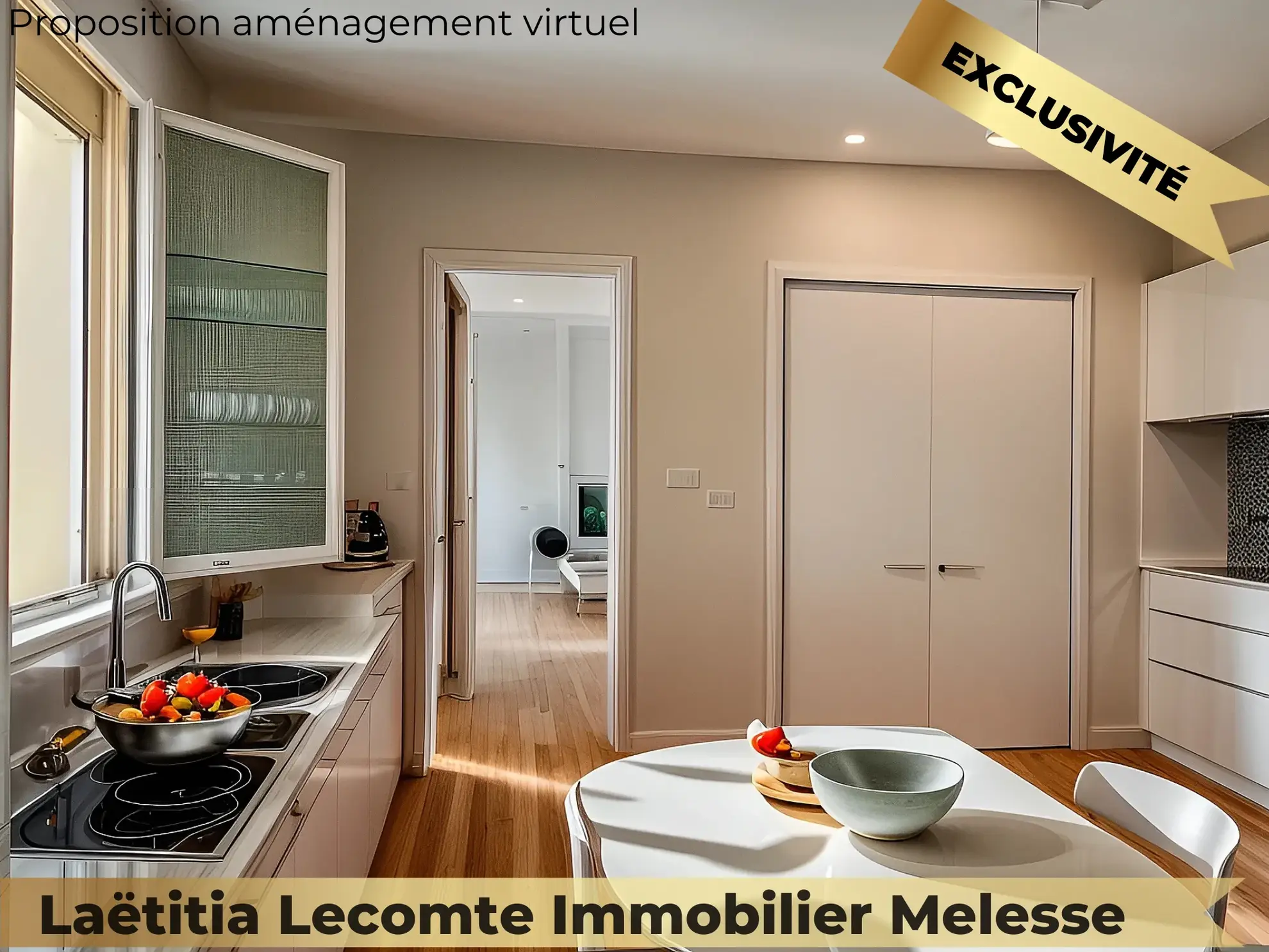 Maison familiale en pierre à Melesse avec grand volume et potentiel de rénovation 