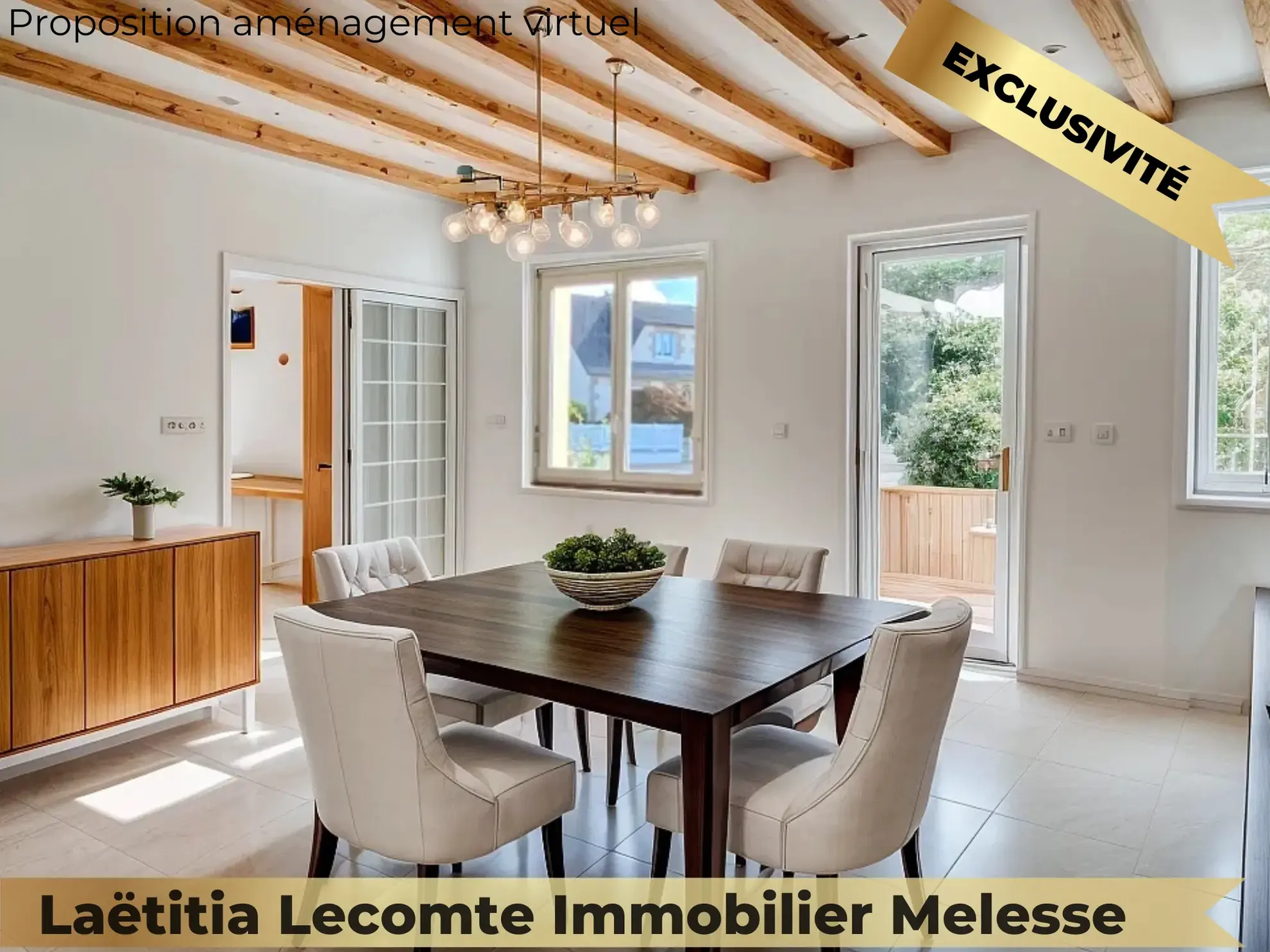 Maison familiale en pierre à Melesse avec grand volume et potentiel de rénovation 