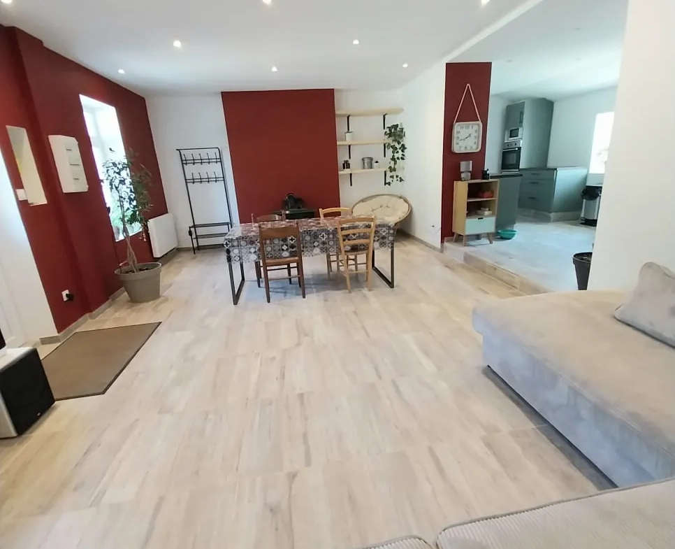 Plain-pied individuel à Auchel proche du bois de Saint-Pierre - Maison 130 m² 