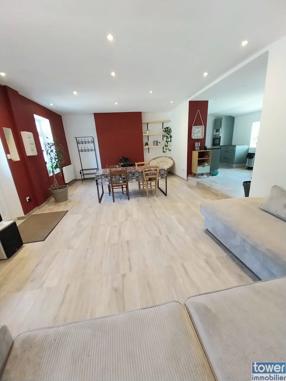 Plain-pied individuel à Auchel proche du bois de Saint-Pierre - Maison 130 m² 
