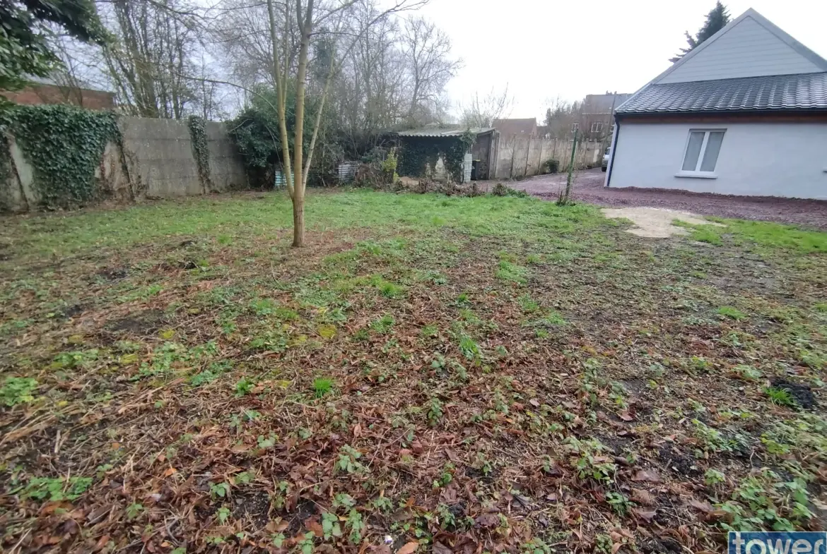 Plain-pied individuel à Auchel proche du bois de Saint-Pierre - Maison 130 m² 
