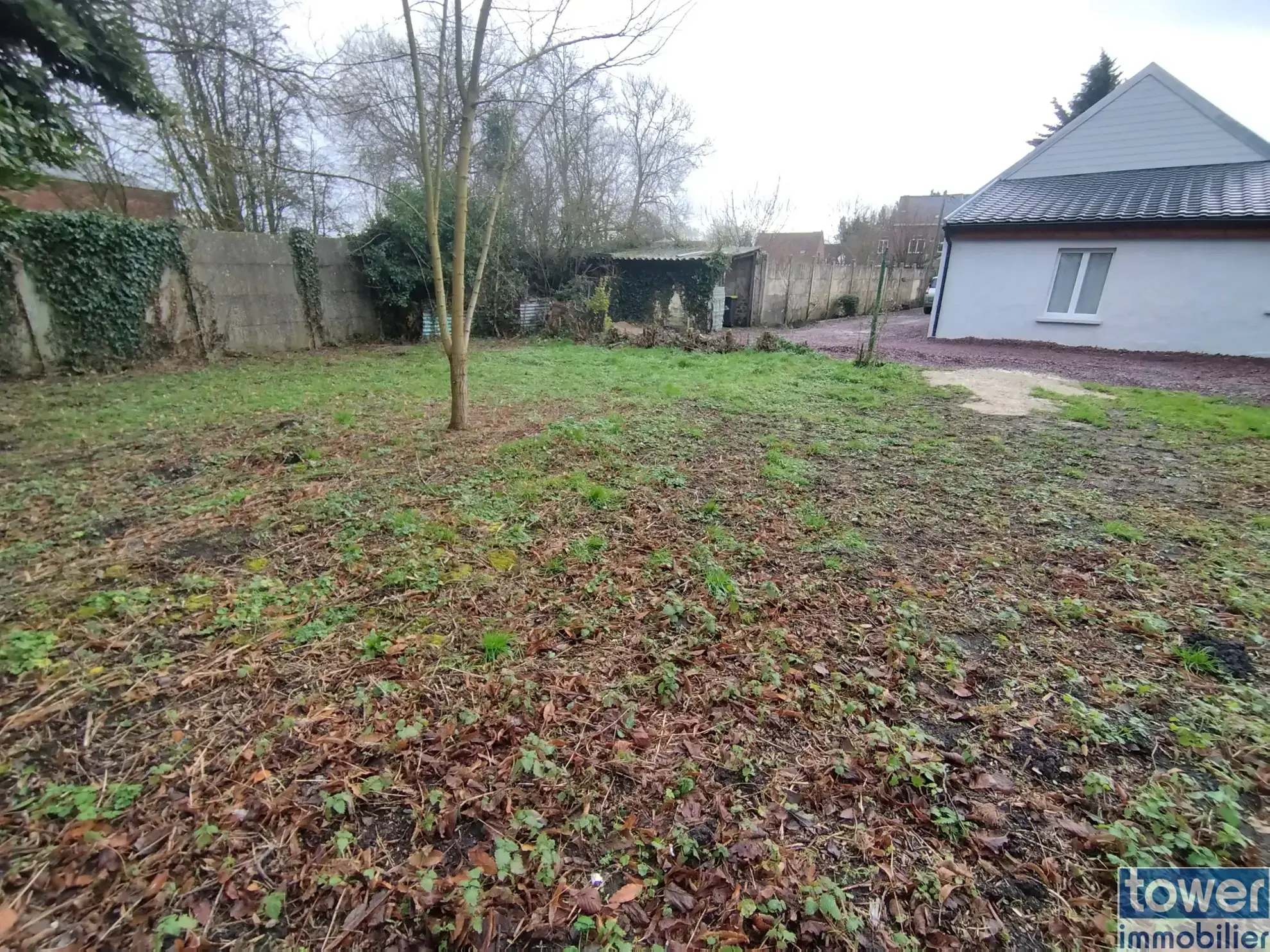 Plain-pied individuel à Auchel proche du bois de Saint-Pierre - Maison 130 m² 