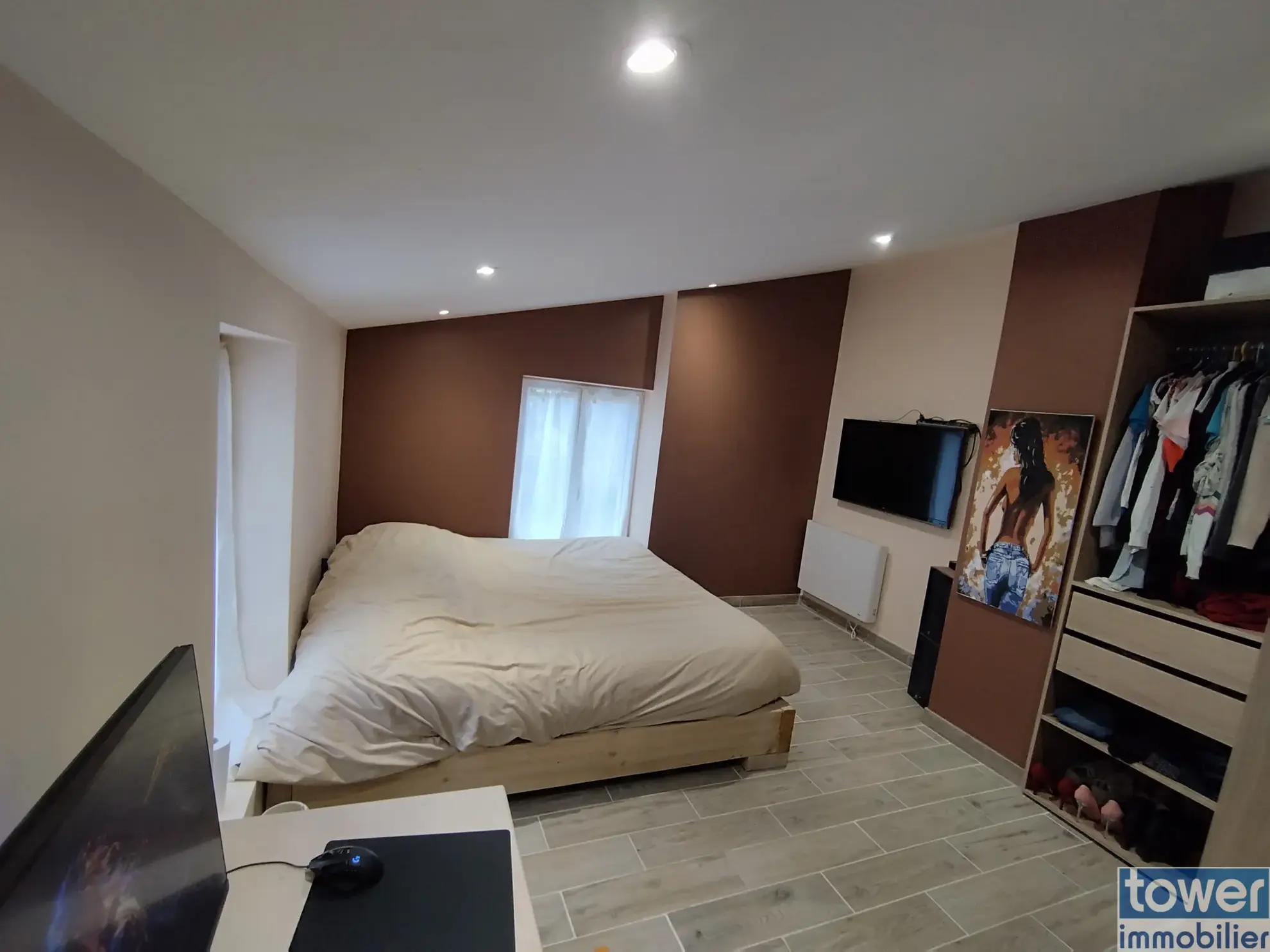 Plain-pied individuel à Auchel proche du bois de Saint-Pierre - Maison 130 m² 