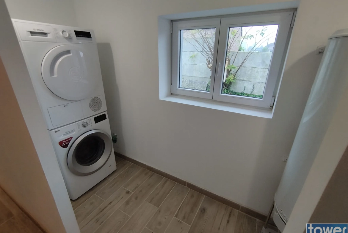 Plain-pied individuel à Auchel proche du bois de Saint-Pierre - Maison 130 m² 