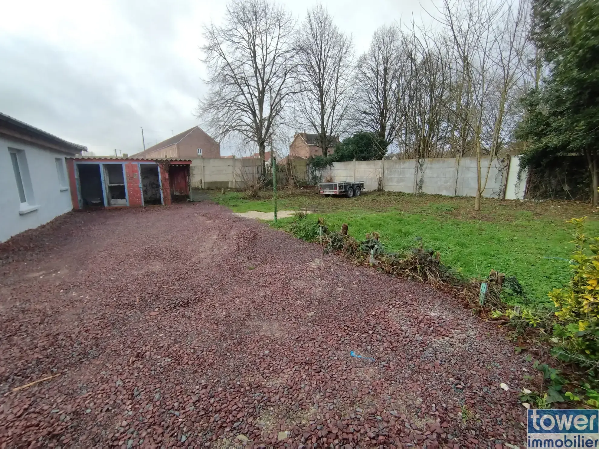 Plain-pied individuel à Auchel proche du bois de Saint-Pierre - Maison 130 m² 