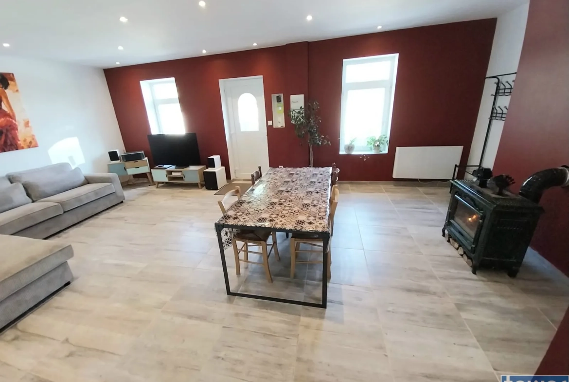 Plain-pied individuel à Auchel proche du bois de Saint-Pierre - Maison 130 m² 