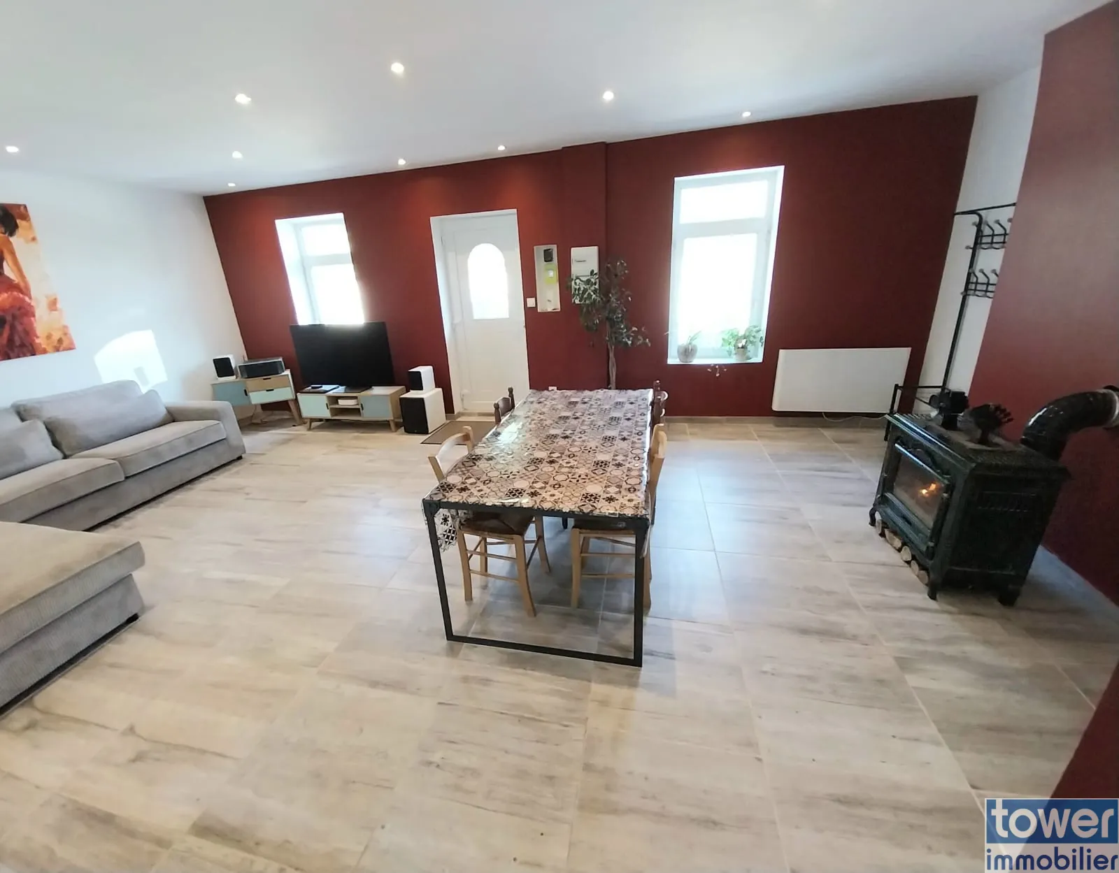 Plain-pied individuel à Auchel proche du bois de Saint-Pierre - Maison 130 m² 