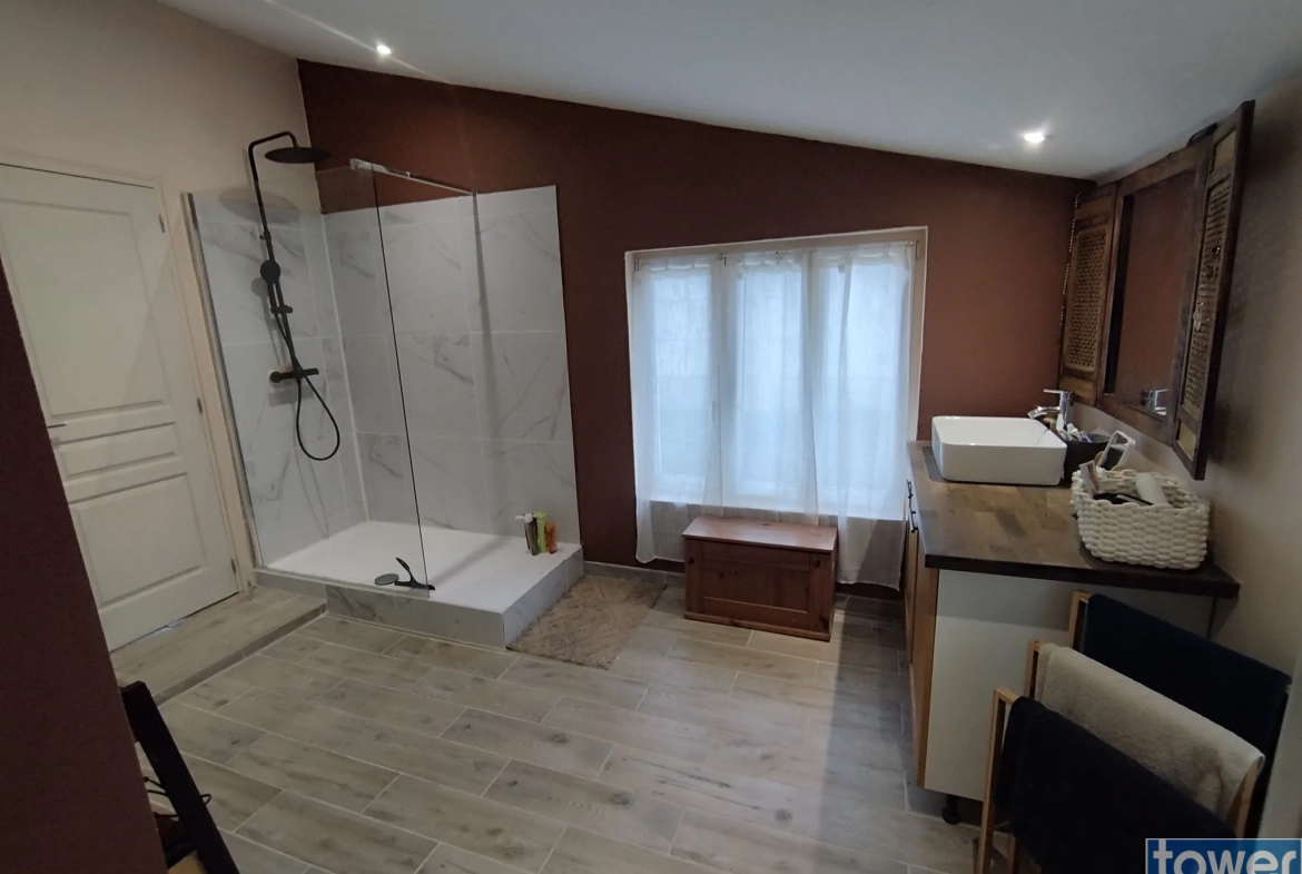 Plain-pied individuel à Auchel proche du bois de Saint-Pierre - Maison 130 m² 