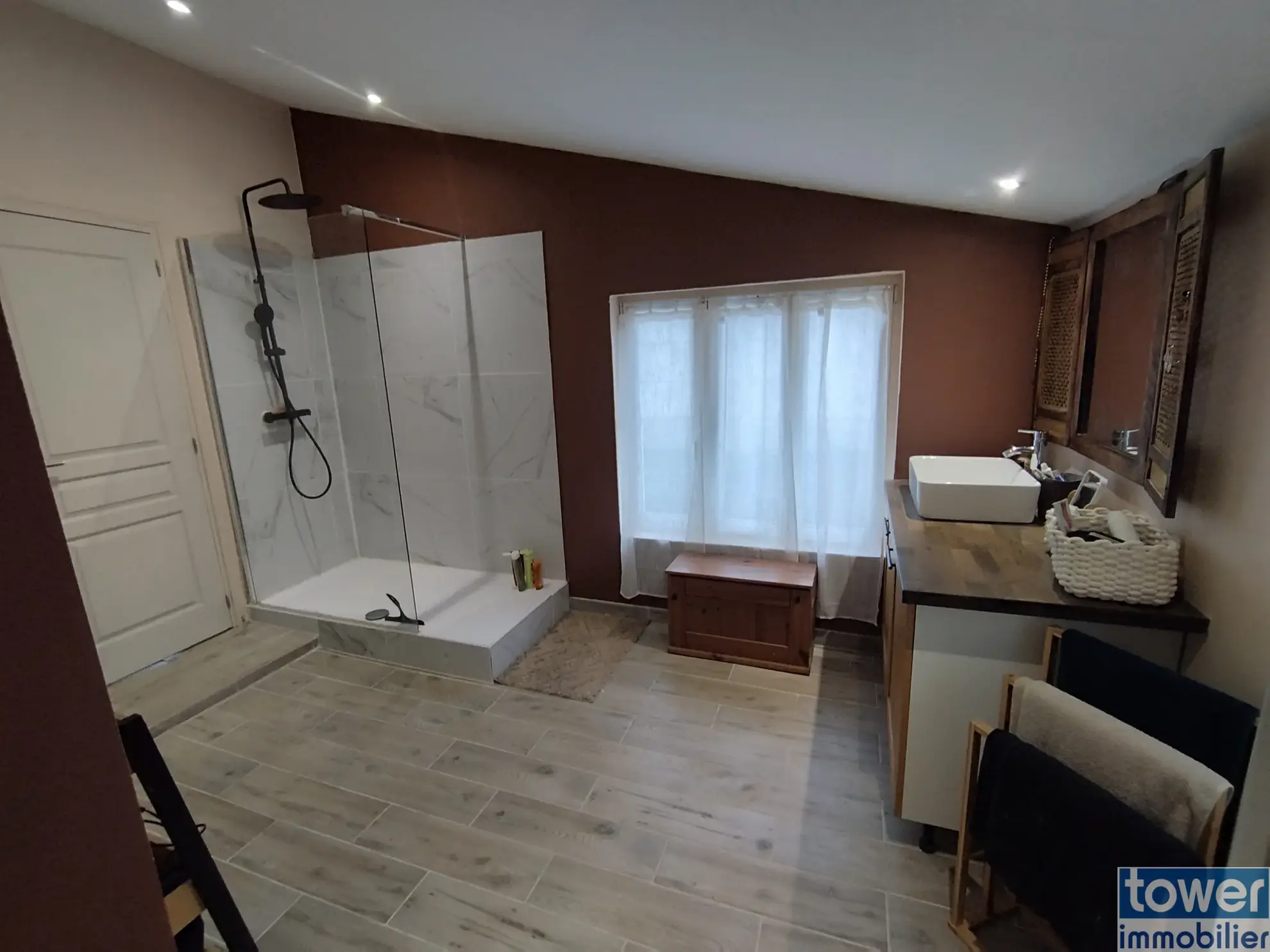 Plain-pied individuel à Auchel proche du bois de Saint-Pierre - Maison 130 m² 