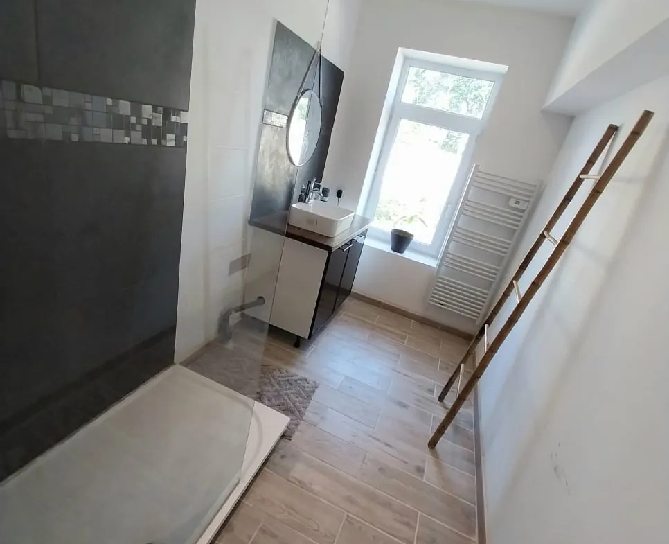 Plain-pied individuel à Auchel proche du bois de Saint-Pierre - Maison 130 m² 