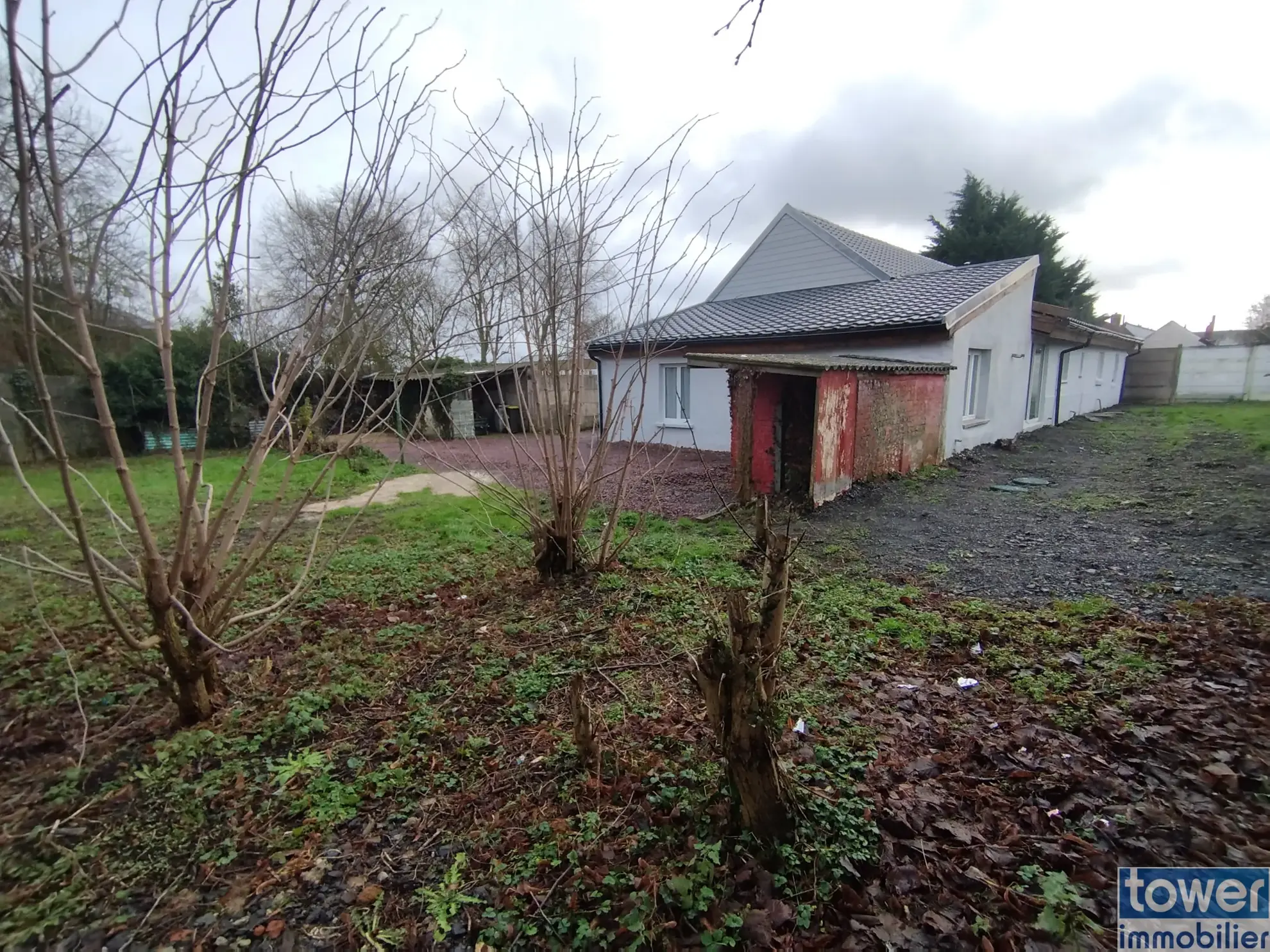 Plain-pied individuel à Auchel proche du bois de Saint-Pierre - Maison 130 m² 