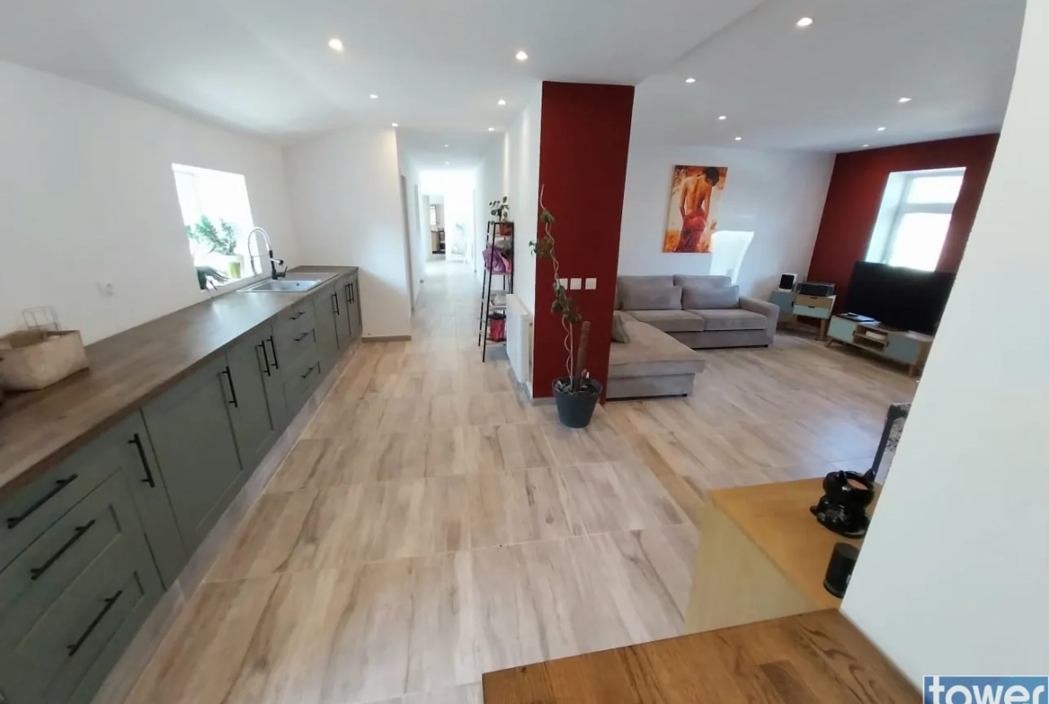 Plain-pied individuel à Auchel proche du bois de Saint-Pierre - Maison 130 m² 