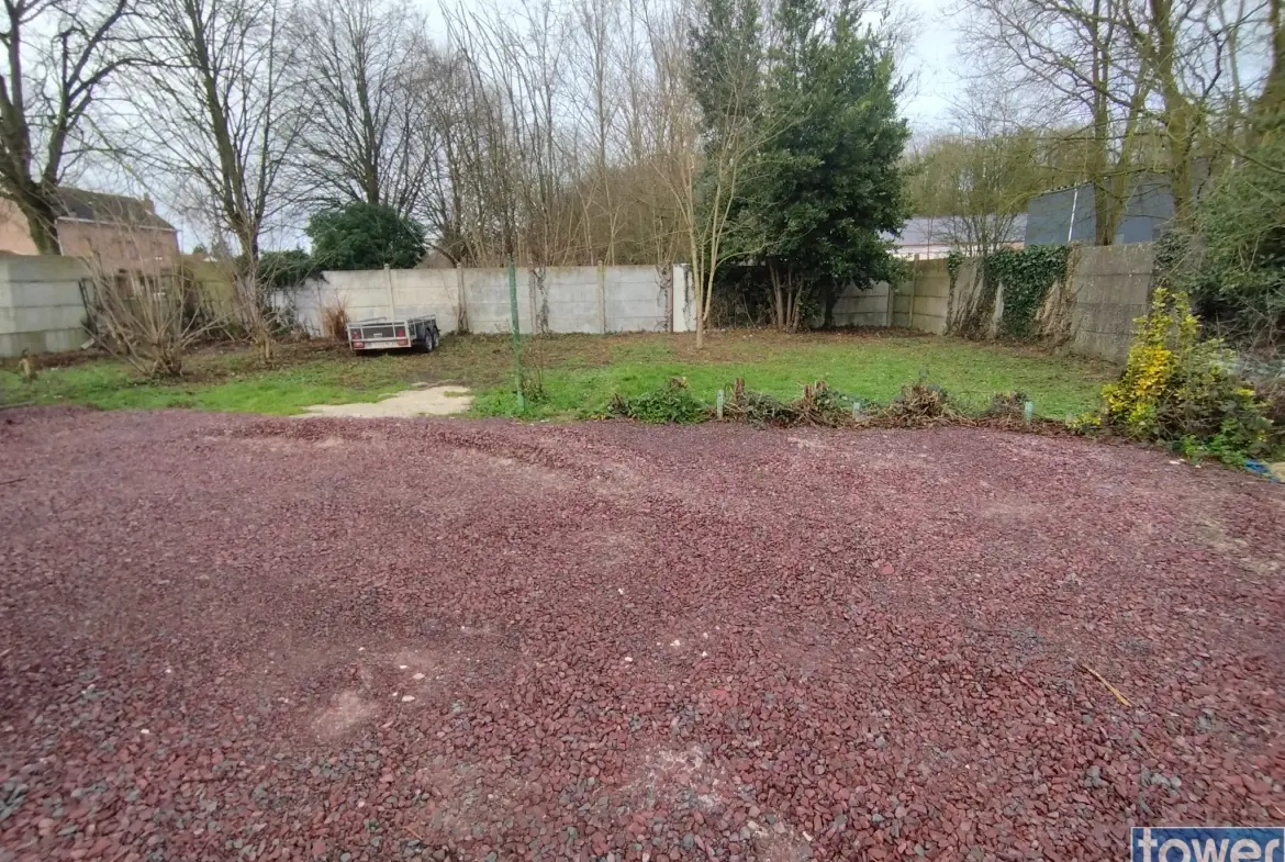 Plain-pied individuel à Auchel proche du bois de Saint-Pierre - Maison 130 m² 