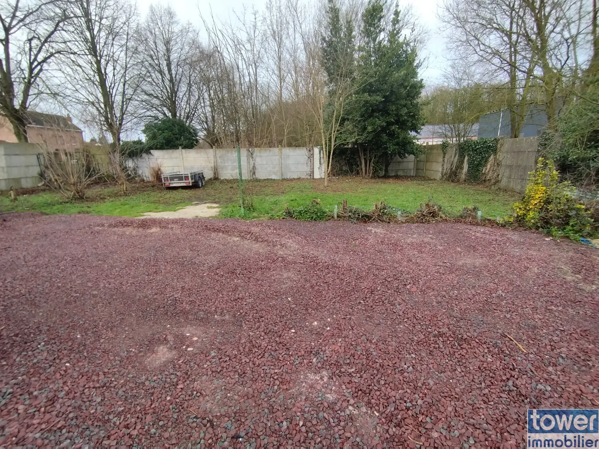 Plain-pied individuel à Auchel proche du bois de Saint-Pierre - Maison 130 m² 
