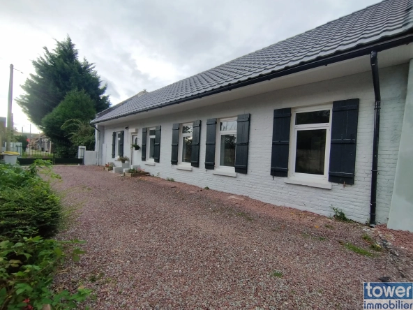 Plain-pied individuel à Auchel proche du bois de Saint-Pierre - Maison 130 m²