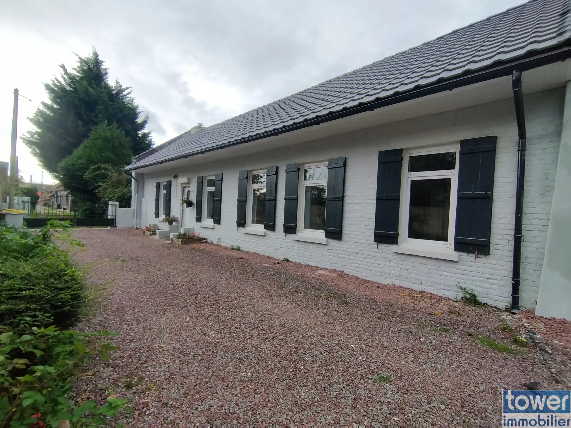 Plain-pied individuel à Auchel proche du bois de Saint-Pierre - Maison 130 m² 
