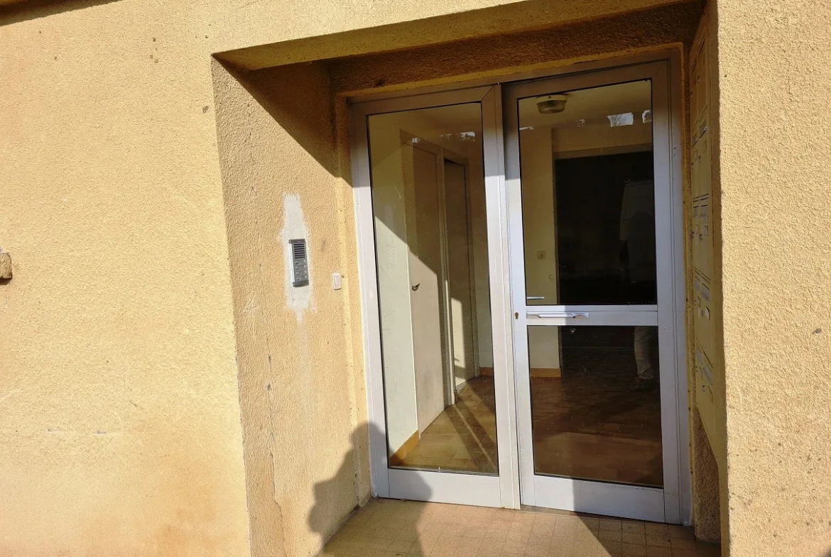Joli studio 21 m² avec vue montagne à Cendras, idéal investissement locatif 