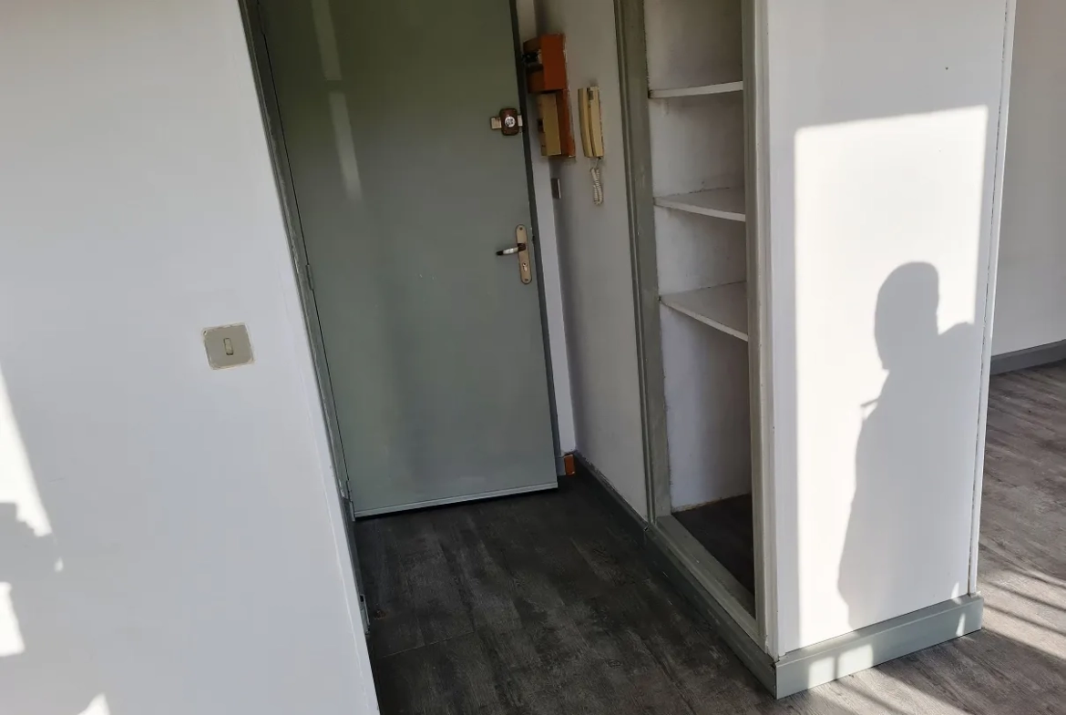 Joli studio 21 m² avec vue montagne à Cendras, idéal investissement locatif 