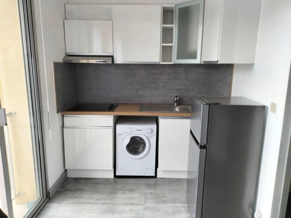 Joli studio 21 m² avec vue montagne à Cendras, idéal investissement locatif