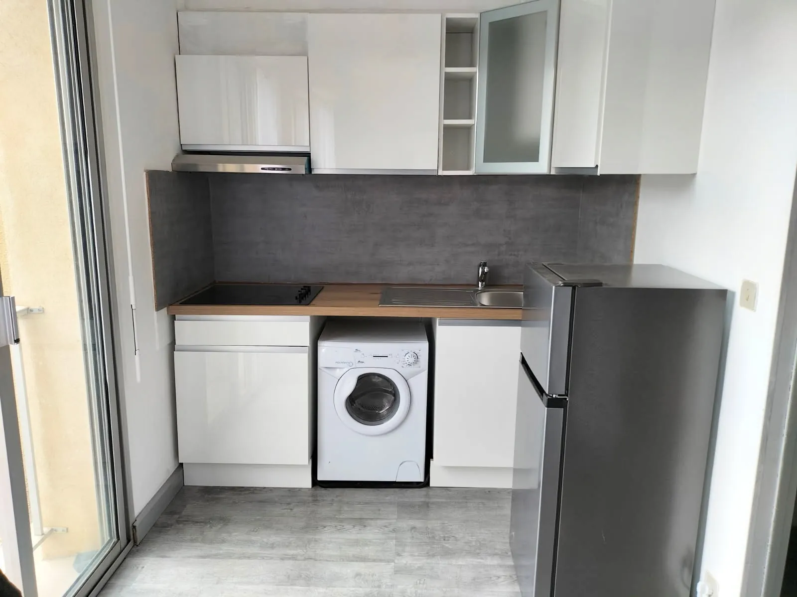Joli studio 21 m² avec vue montagne à Cendras, idéal investissement locatif 