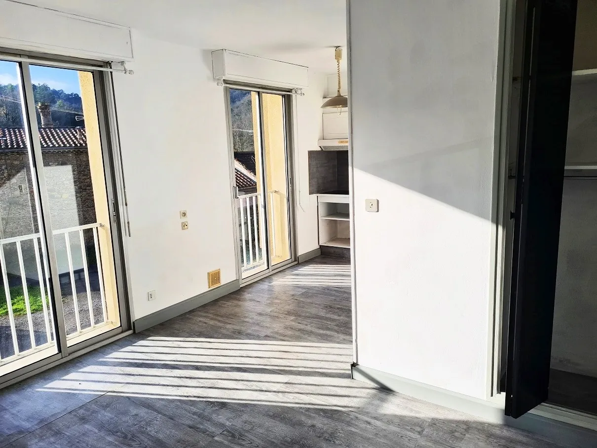 Joli studio 21 m² avec vue montagne à Cendras, idéal investissement locatif 