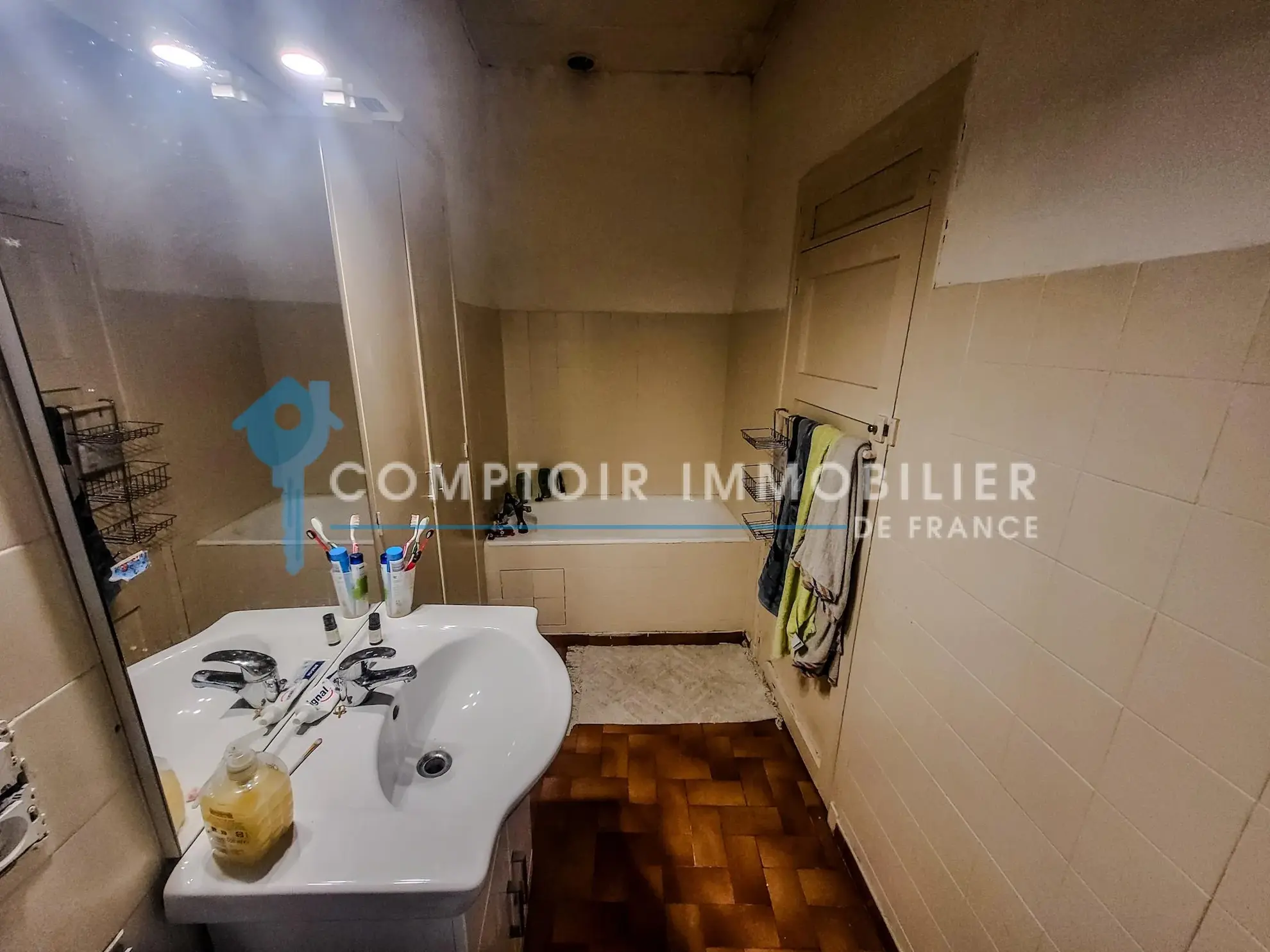 Appartement T4 loué à Saint Ambroix pour investissement locatif de 70m² 