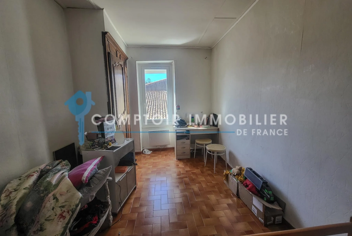 Appartement T4 loué à Saint Ambroix pour investissement locatif de 70m² 