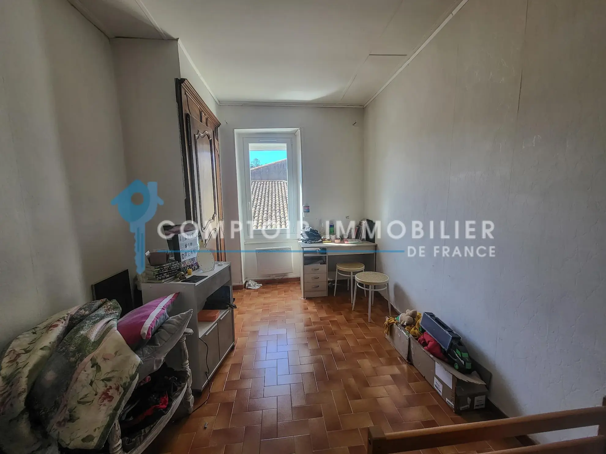 Appartement T4 loué à Saint Ambroix pour investissement locatif de 70m² 