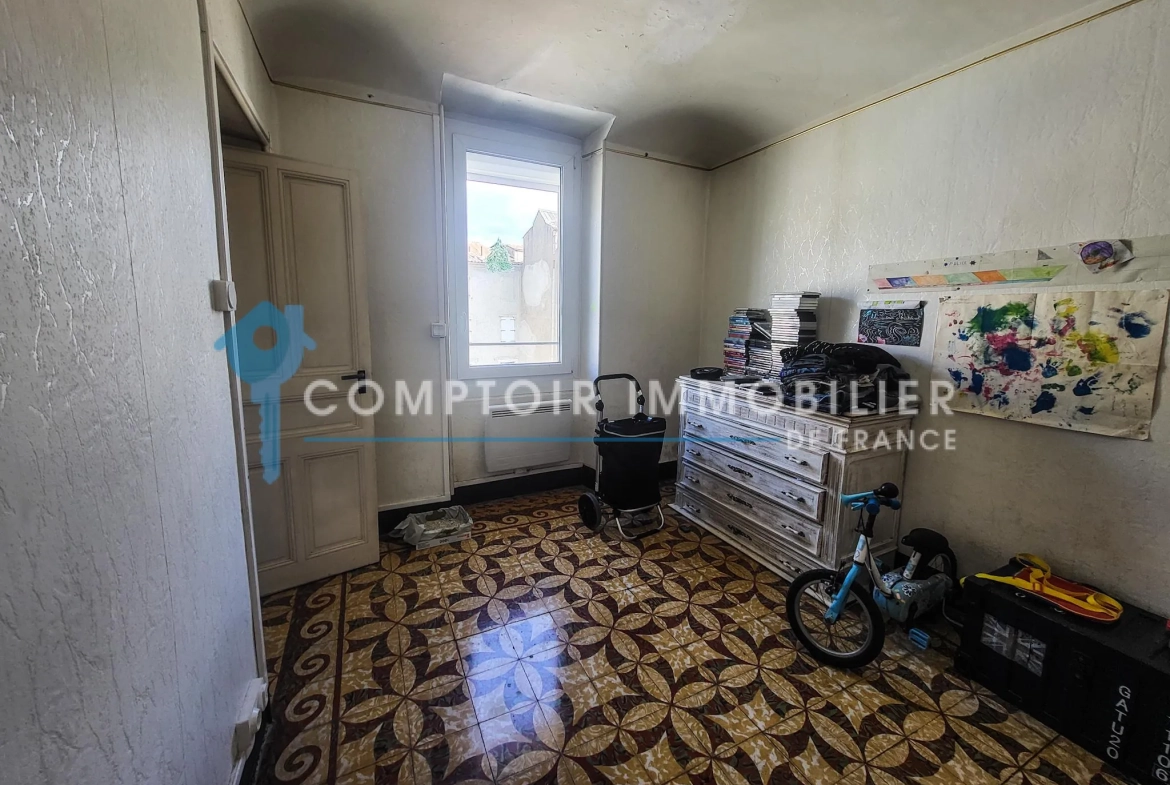 Appartement T4 loué à Saint Ambroix pour investissement locatif de 70m² 