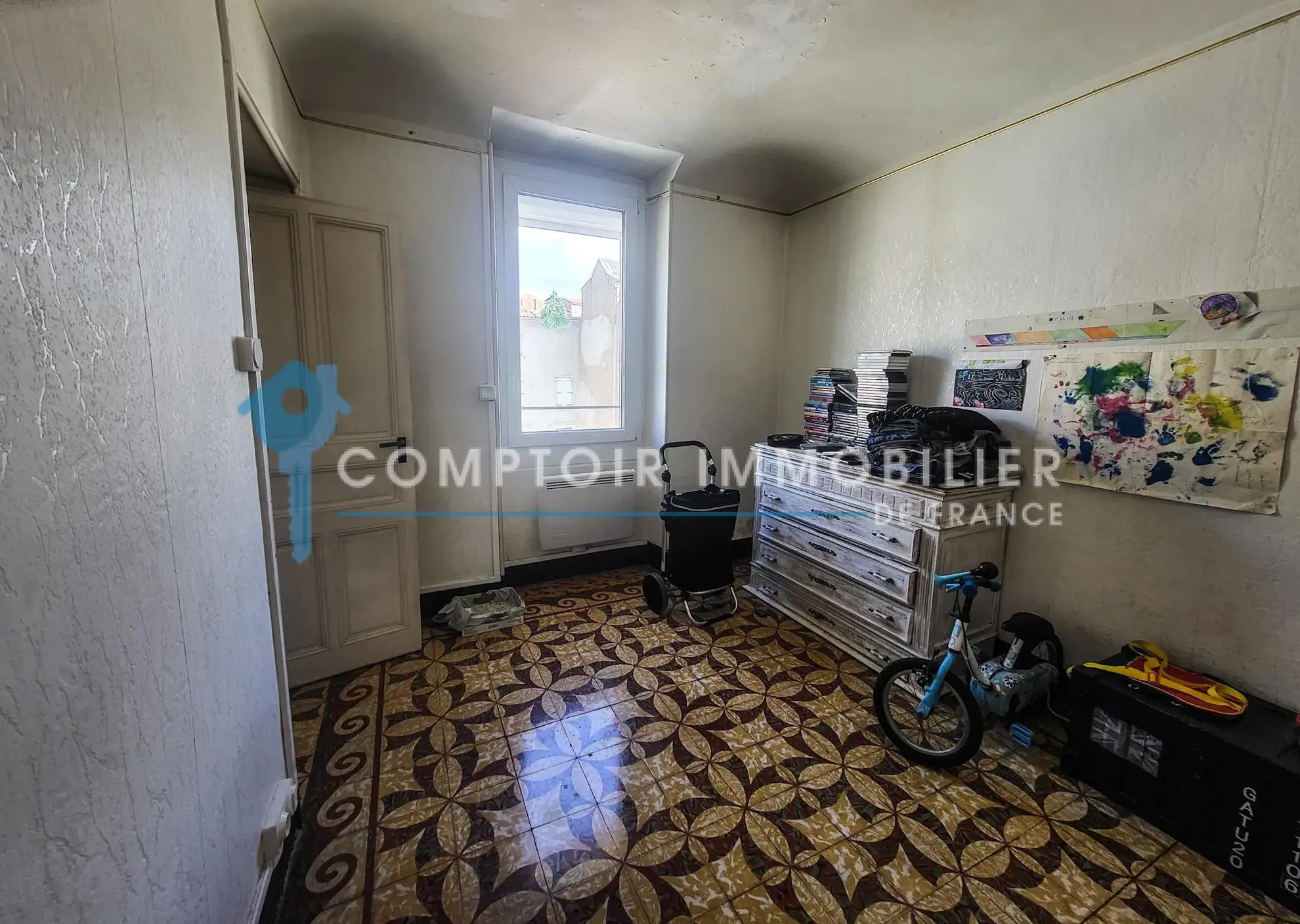 Appartement T4 loué à Saint Ambroix pour investissement locatif de 70m² 