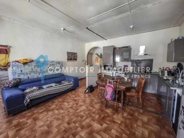 Appartement T4 loué à Saint Ambroix pour investissement locatif de 70m²