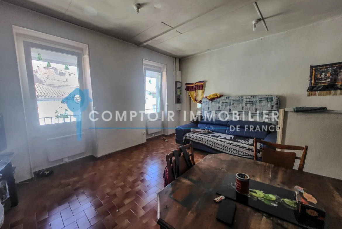 Appartement T4 loué à Saint Ambroix pour investissement locatif de 70m² 