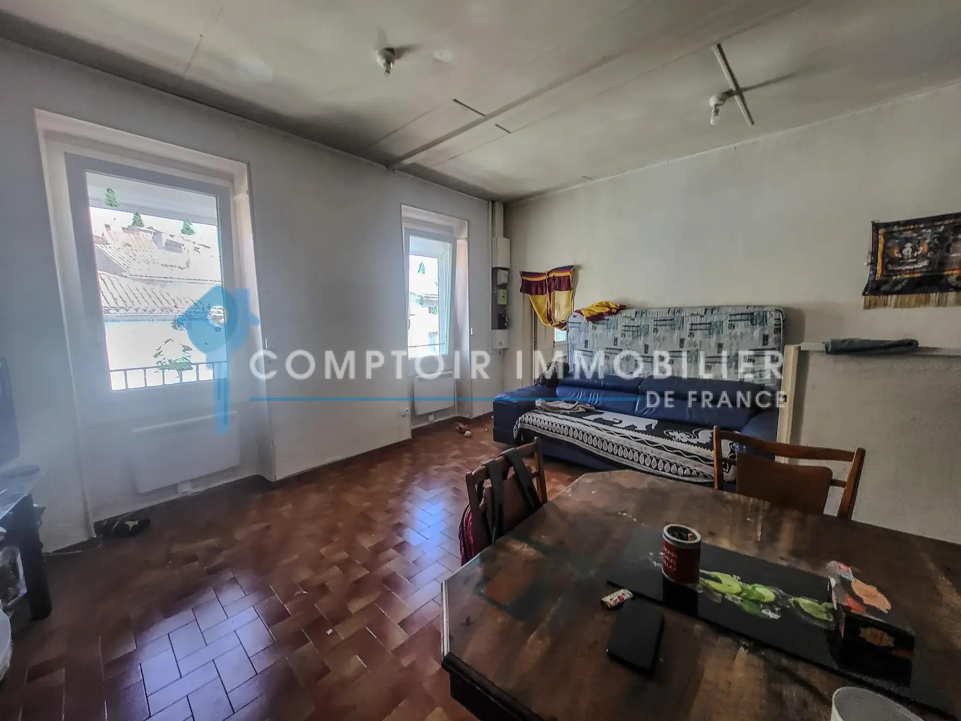 Appartement T4 loué à Saint Ambroix pour investissement locatif de 70m² 