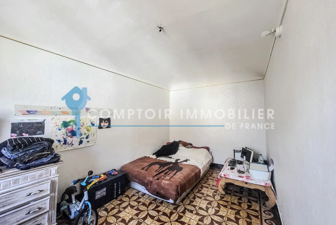 Appartement T4 loué à Saint Ambroix pour investissement locatif de 70m² 
