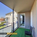 Appartement T3 avec balcon, parking et piscine à Villefranche-sur-Saône