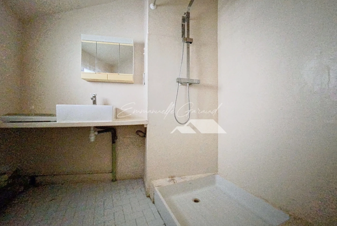 Appartement 2 pièces à Millau avec pièce annexe de 24 m² - bright et calme 