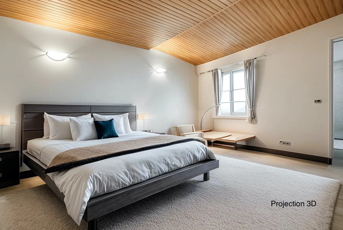 Appartement 2 pièces à Millau avec pièce annexe de 24 m² - bright et calme 