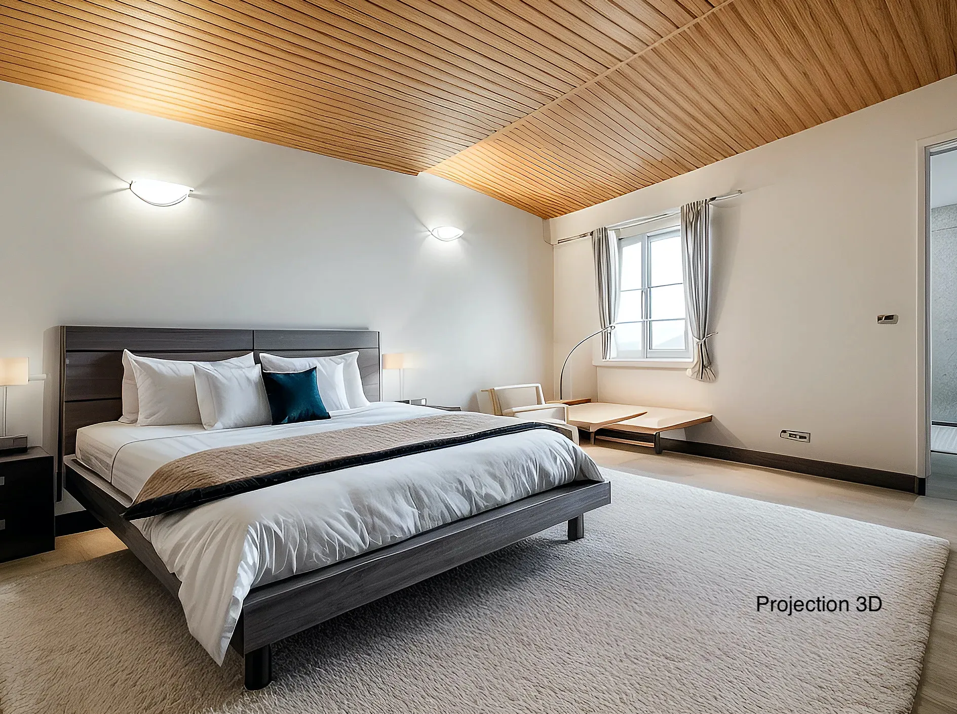 Appartement 2 pièces à Millau avec pièce annexe de 24 m² - bright et calme 