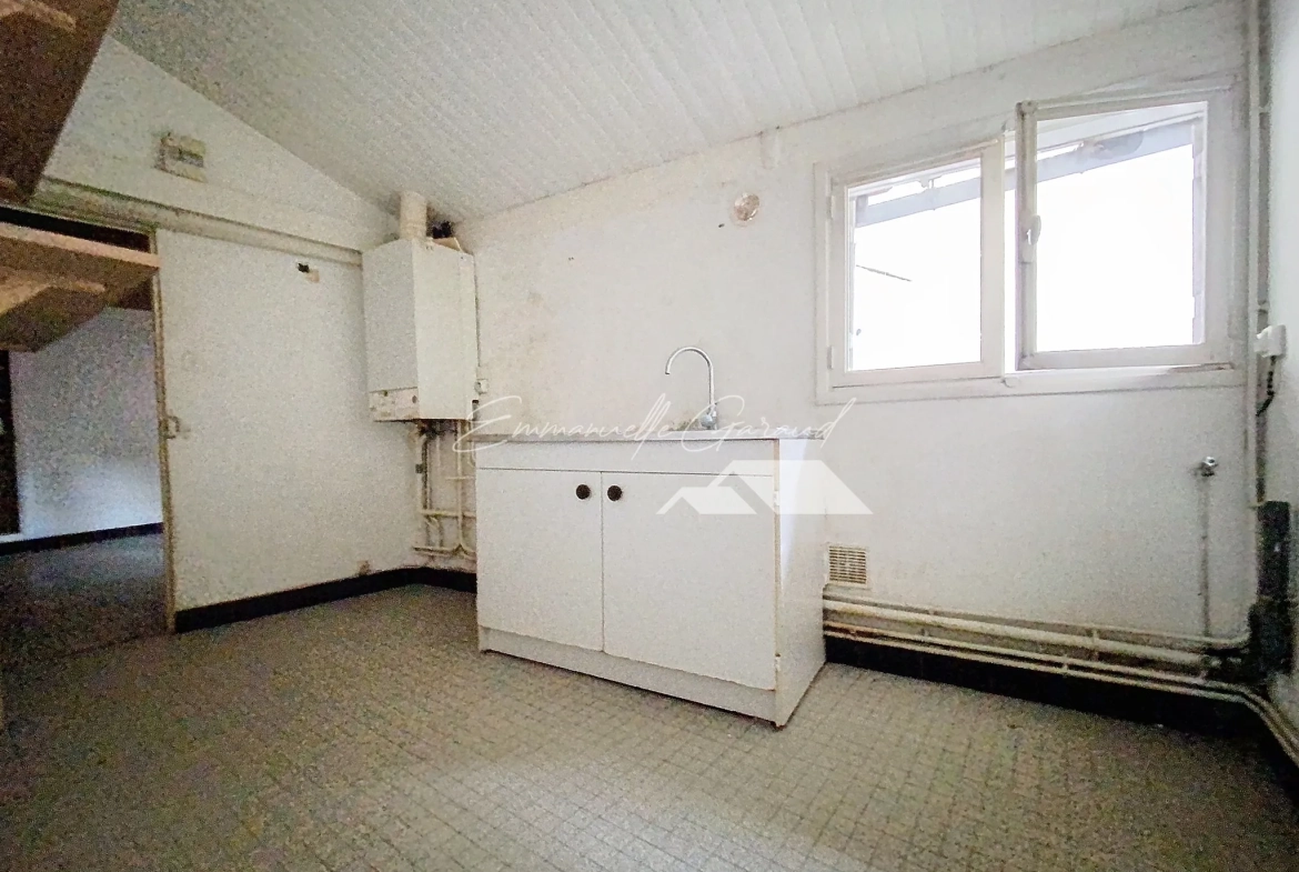 Appartement 2 pièces à Millau avec pièce annexe de 24 m² - bright et calme 