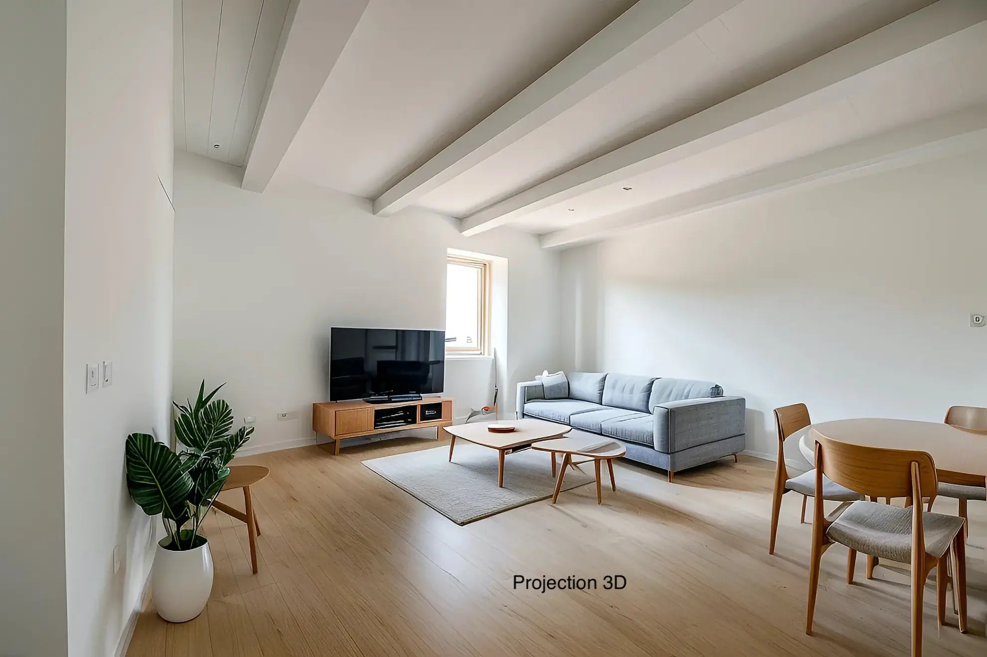 Appartement 2 pièces à Millau avec pièce annexe de 24 m² - bright et calme 