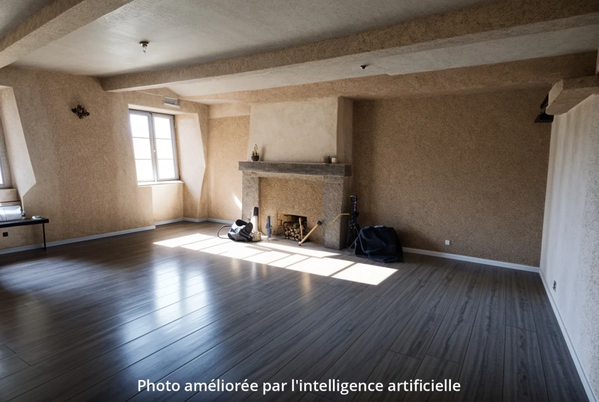Appartement 2 pièces à Millau avec pièce annexe de 24 m² - bright et calme 