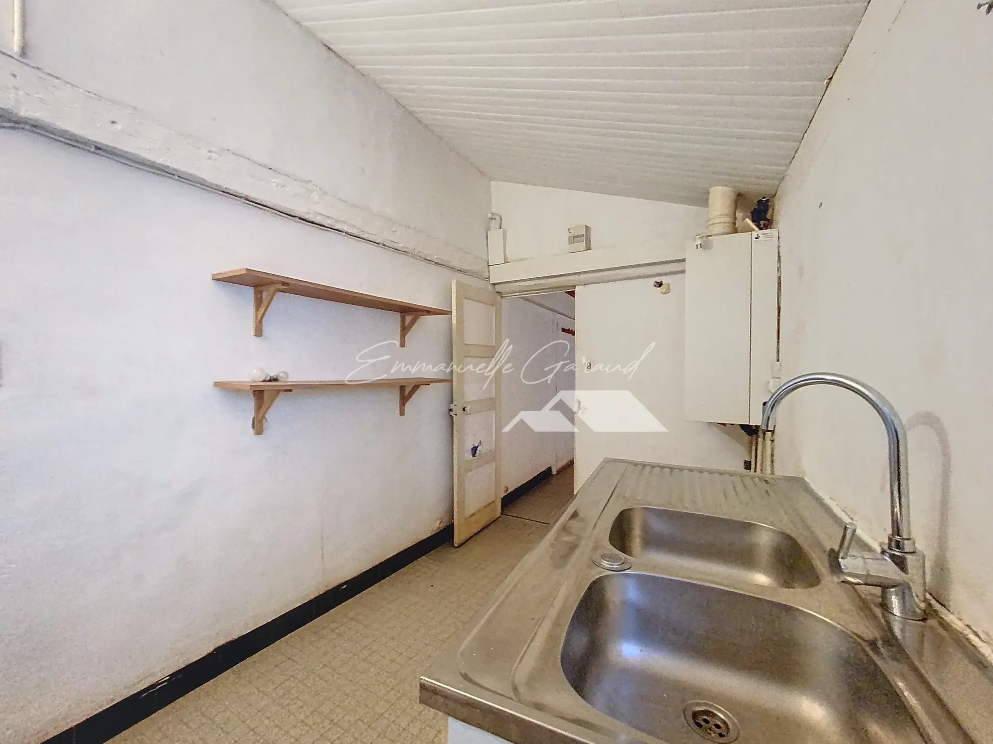 Appartement 2 pièces à Millau avec pièce annexe de 24 m² - bright et calme 