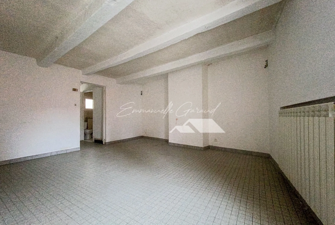 Appartement 2 pièces à Millau avec pièce annexe de 24 m² - bright et calme 