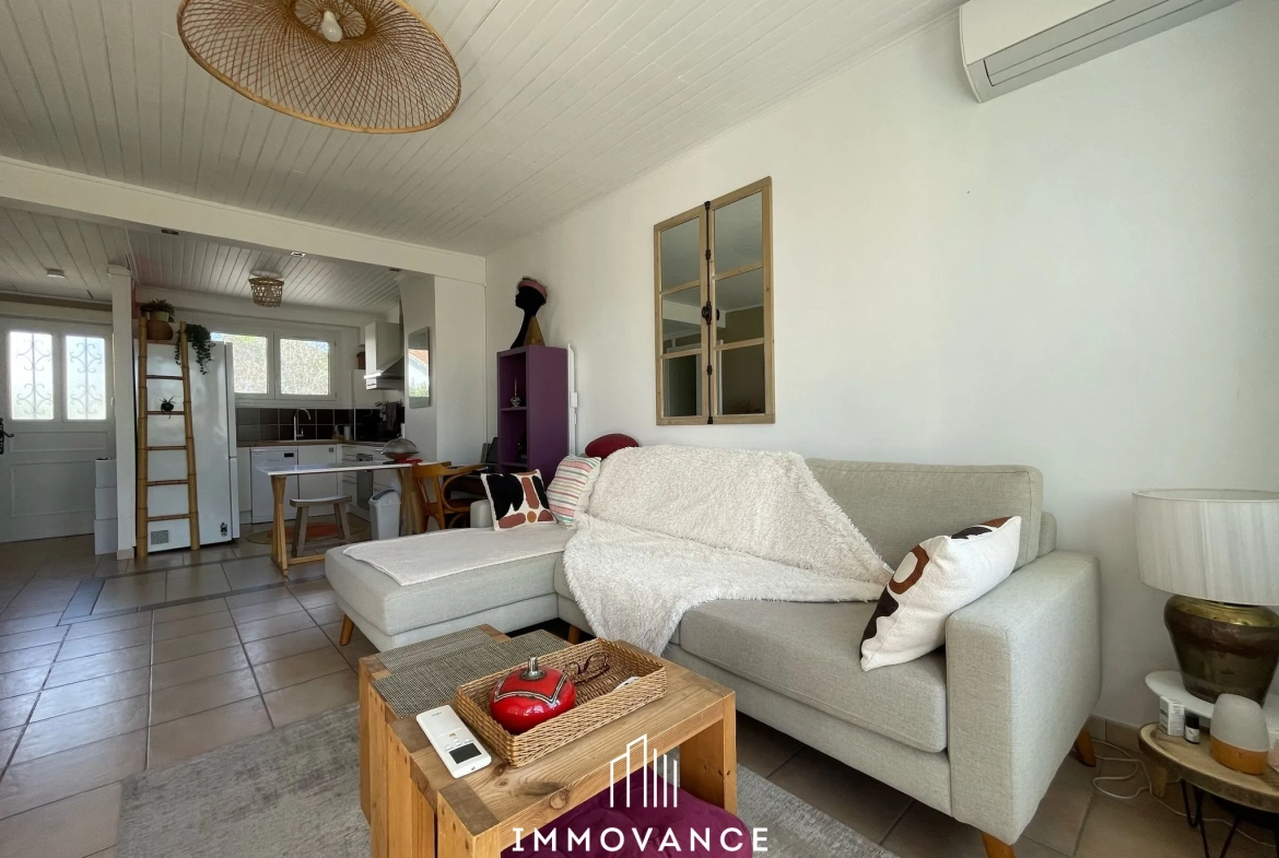 Appartement 3 pièces avec terrasse à Castelnau-le-Lez près de la Place de l'Europe 