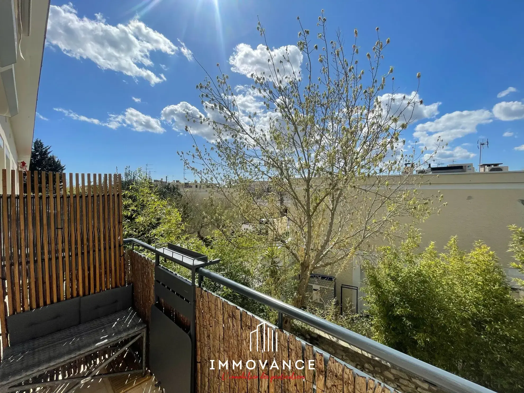 Appartement 3 pièces avec terrasse à Castelnau-le-Lez près de la Place de l'Europe 